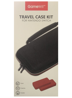Набор Travel Case Kit (черный) (Nintendo Switch)